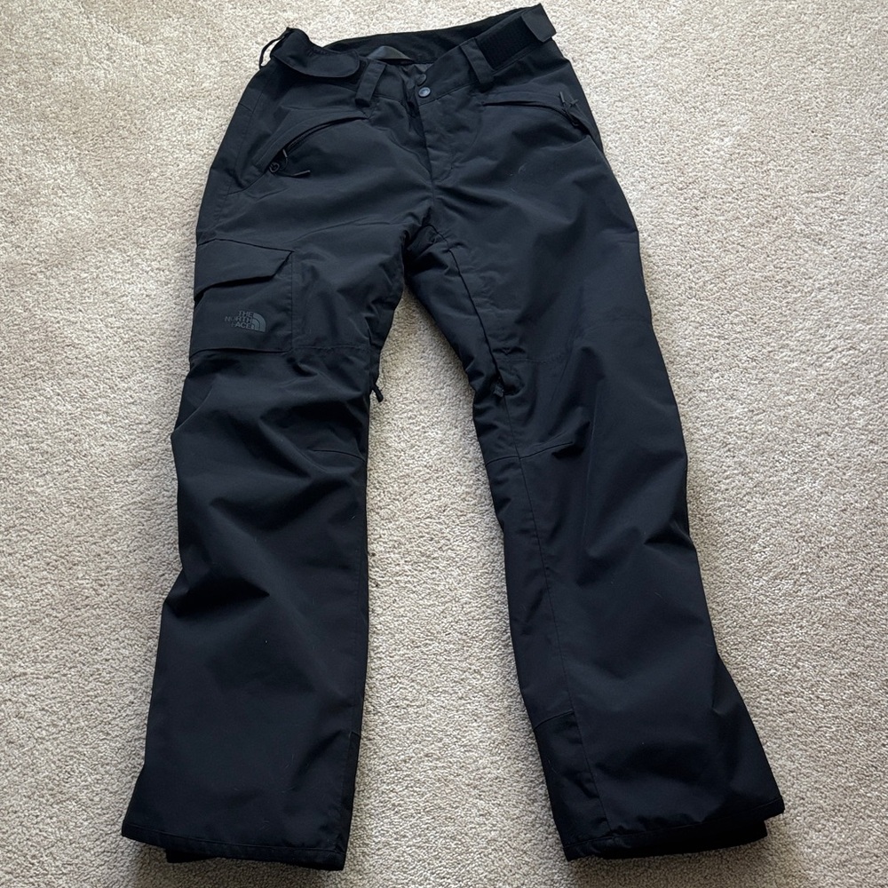North Face Black Ski Pants